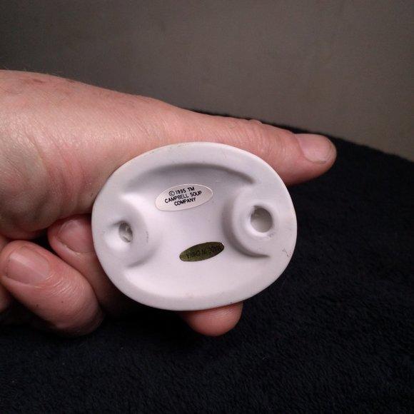 Cambells soup porcelian bunny figurine collectable - Picture 7 of 7